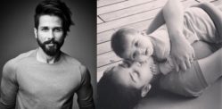 Shahid Kapoor reveals Adorable Picture of his baby Daughter