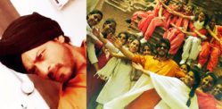 Shahrukh Khan filming for new movie as a 'True Punjabi'