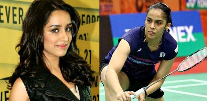 685px x 336px - Shraddha Kapoor set to star as Saina Nehwal in Badminton Biopic | DESIblitz