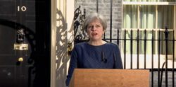 Theresa May announces ‘Brexit’ General Election on 8th June 2017