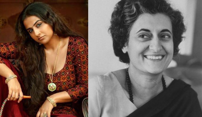 Vidya Balan Eyeing Up Biopic of Indira Gandhi
