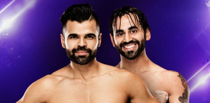 WWE Bollywood Boyz sasa inaitwa 'The Singh Brothers'