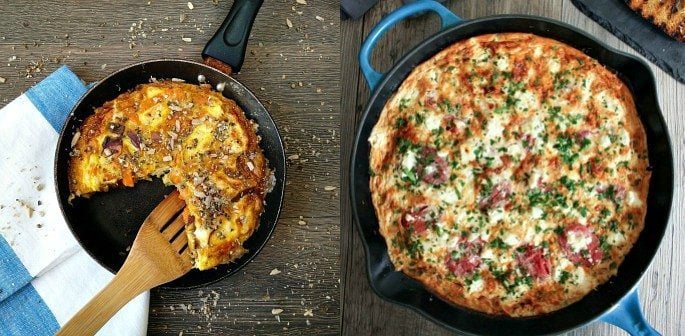 5 Spicy Frittata Recipes with a Desi Twist