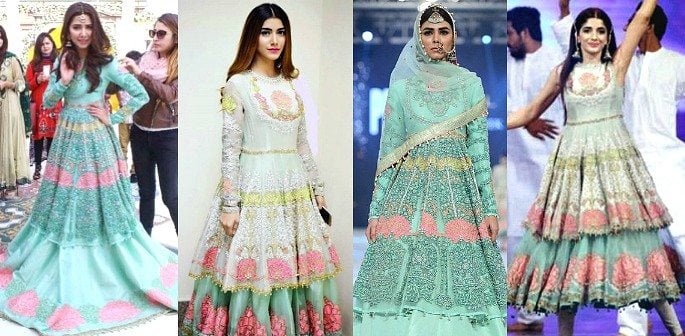 Who Wore Ali Xeeshan's Pastel Ensembles Better?