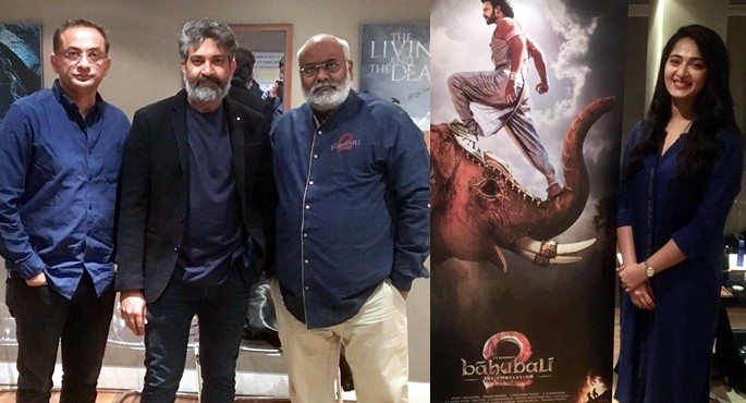 Baahubali 2 ~ The Epic Battle Concludes With Premiere in London