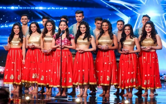 London School of Bollywood sparkles Desi Magic on Britain’s Got Talent