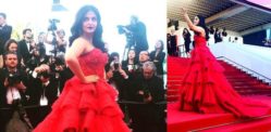 Aishwarya Rai is Speechlessly Beautiful at Cannes 2017