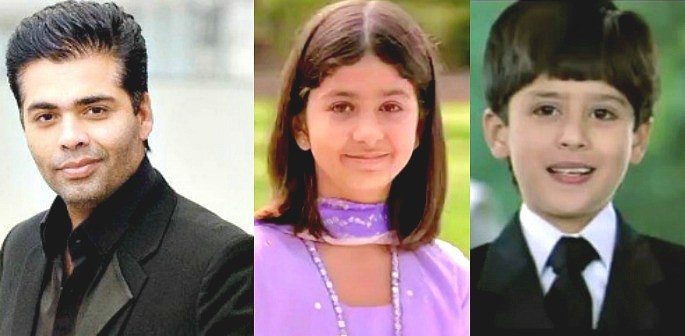 Child Stars di Karan Johar Films ~ Dove sono adesso?