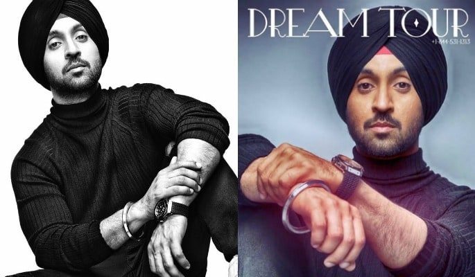 Diljit's Dream Tour takes place in Canada in May 2017
