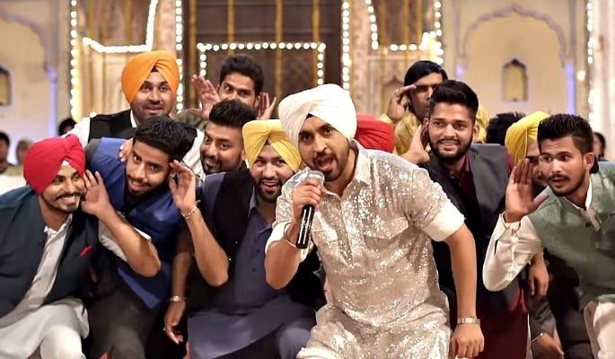 Patiala Peg is Diljit's most viewed bhangra song on YouTube