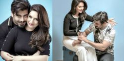 Fawad Khan & Wife Sadaf in Romantic Photoshoot