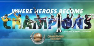 ICC Champions Trophy Cricket 2017 ~ England & Wales