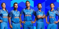 How much has the Indian Cricket Team Kit changed?