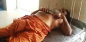 Indian Woman chops off Swami's genitals to stop him Raping Her
