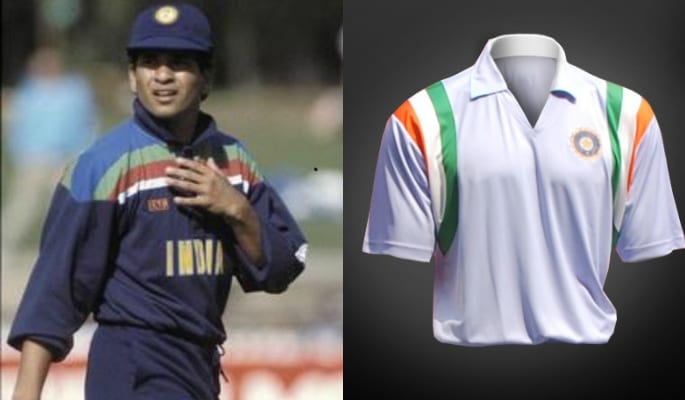 How much has the Indian Cricket Team Kit changed?