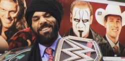 Jinder Mahal wins WWE Universe World Championship