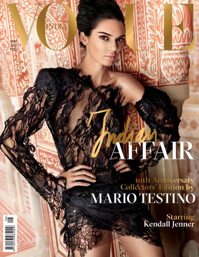 Kendall Jenner joins Sushant Singh Rajput for Vogue India shoot