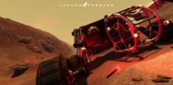 Explore the Martian Landscape with Lacuna Passage