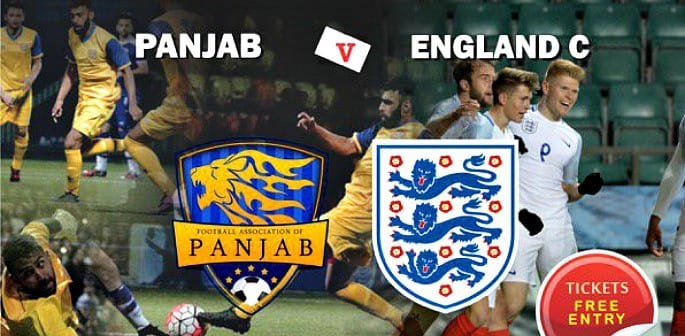Panjab FA set to face England C in Landmark football match