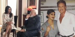 Priyanka Chopra meets Narendra Modi and ‘The Hoff’ in Berlin