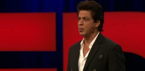 SRK inspires with TED Talk on Kids, Humanity and Lungi Dance