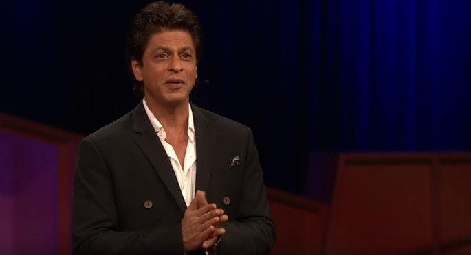 SRK inspires with TED Talk on Kids, Humanity and Lungi Dance