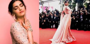 Sonam Kapoor is Flawless in Pink at Cannes 2017