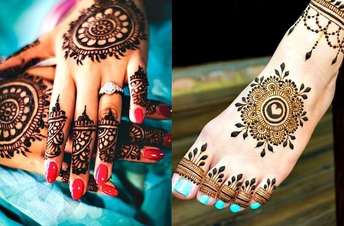 Stunning Bridal Mehndi Designs - Image 6