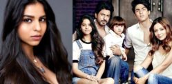 Suhana Khan turns 17 and parents SRK and Gauri Khan are Ecstatic