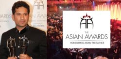 Sachin Tendulkar & Sunny Pawar honoured at The Asian Awards 2017