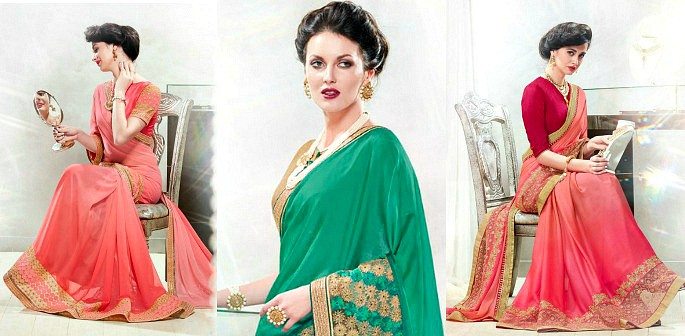 The Fashionable Style of Starlet Sarees