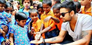 Virat Kohli Charity Ball fundraising for India's Underprivileged
