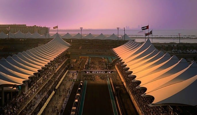 5 F1 Tracks to Visit when in Asia and the Middle East