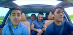 Carpool Cover of 'Nashe Si Chadh Gayi' and 'Bailando' goes Viral