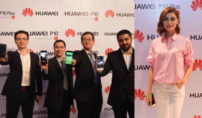 Capture stunning Selfies with the new Huawei P10