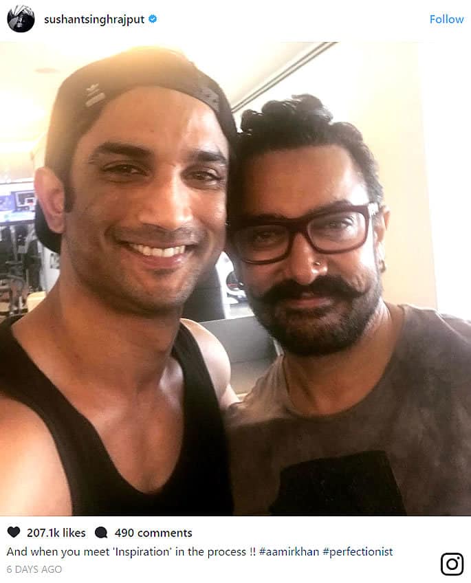 Aamir Khan spotted wearing a Nose Stud and it looks Totally Cool!