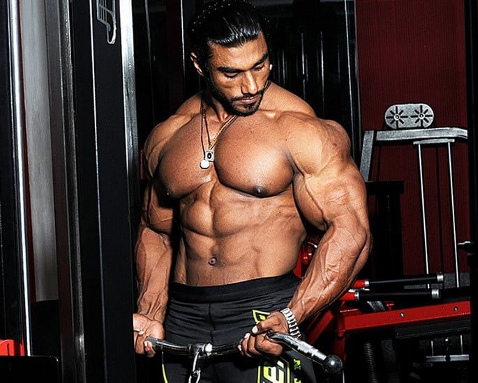 Sangram Choubule ~ a Bodybuilder with Winning Strength