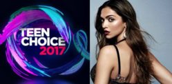 Deepika Padukone nominated at Teen Choice Awards 2017