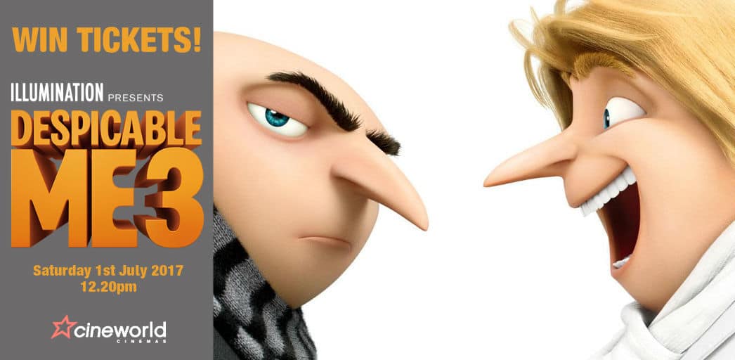 Win Tickets to see Despicable Me 3