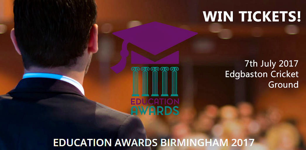 Win Tickets for The Education Awards 2017