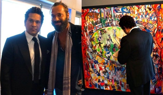 UK Entrepreneur buys Virat Kohli Painting for £2.9 Million