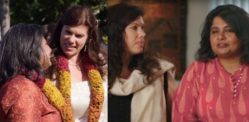 Lesbian Brides celebrate Traditional Indian Wedding on TV