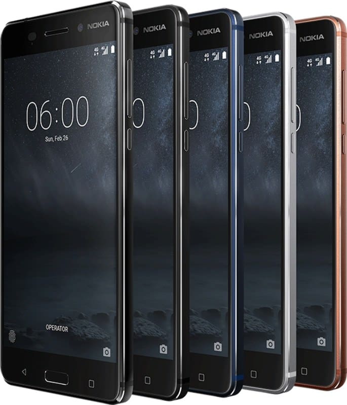 Nokia launches new Android Smartphones in India