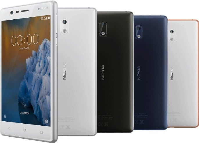 Nokia launches new Android Smartphones in India