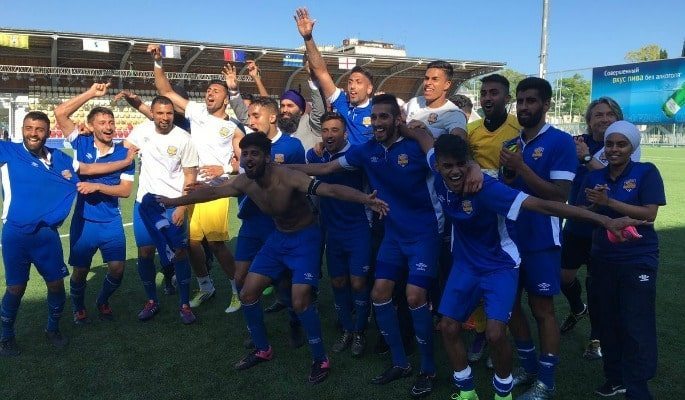 Panjab FA were runners-up in the 2016 ConIFA World Cup 