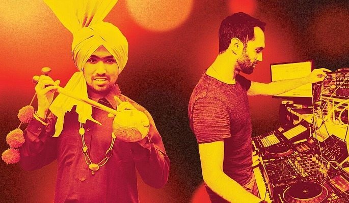 PunjabTronix will fuse electronic music with the traditional sounds of Punjab