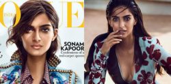 Sonam Kapoor smoulders in Gucci for Vogue India Cover