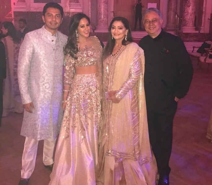 Sonam Vaswani weds Navin Fabiani in romantic Vienna Wedding