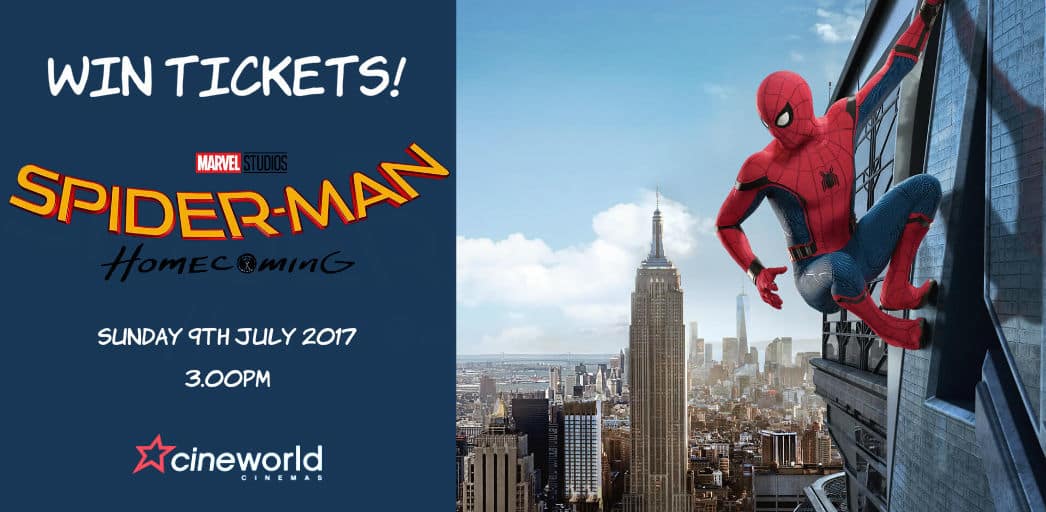 Spider-Man Homecoming Competition