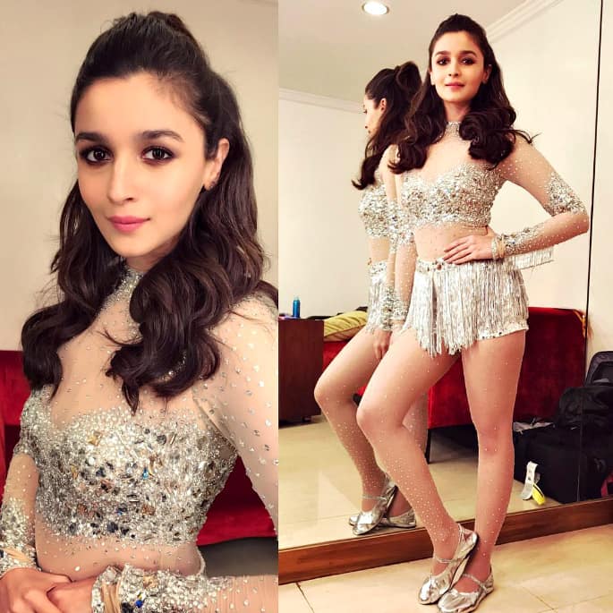 Weekend Fashion: Sonakshi and Alia dress in Full Glamour
